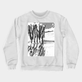 Black and white landscape Crewneck Sweatshirt